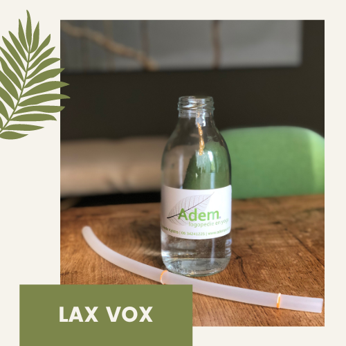 Lax Vox siliconenslang