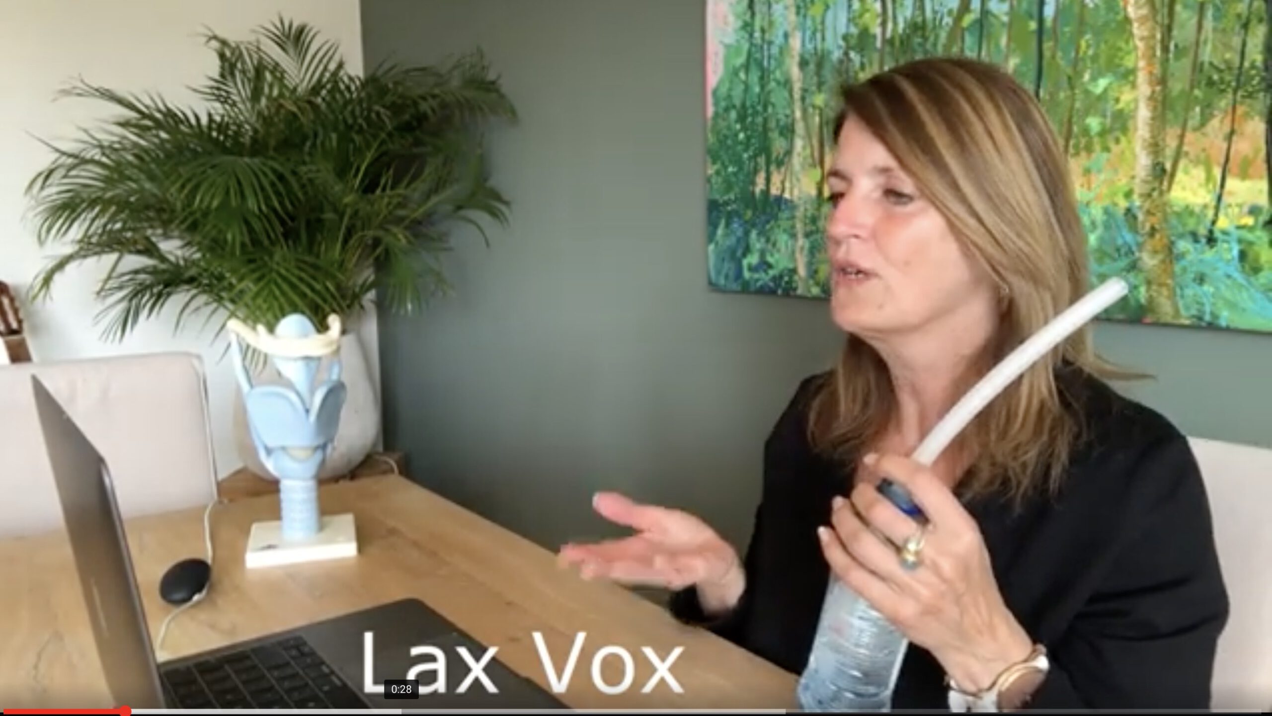Officiële lax vox slang (bubbelen) - musthave voor je stem